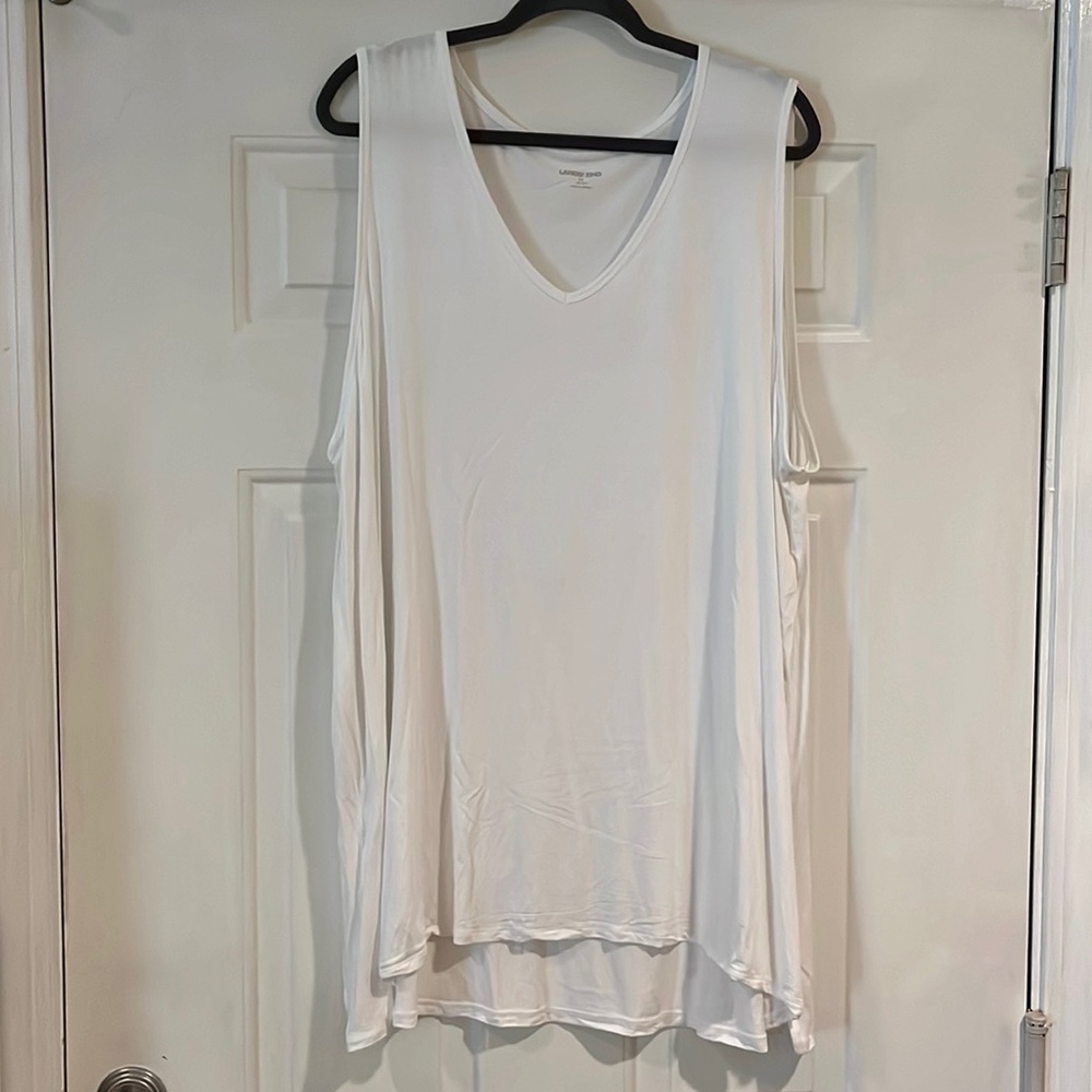 Lands End Sleeveless Tunic Tank Top